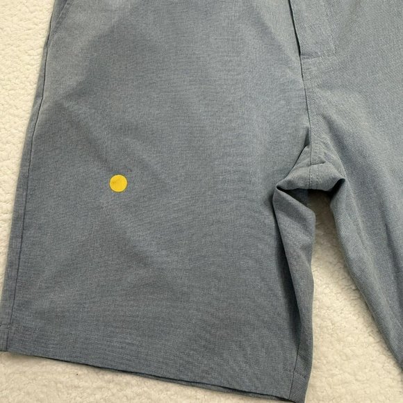 Travis Mathew Men's Golf Performance Athleisure Shorts Size 40 Blue Lightweight - Picture 8 of 8
